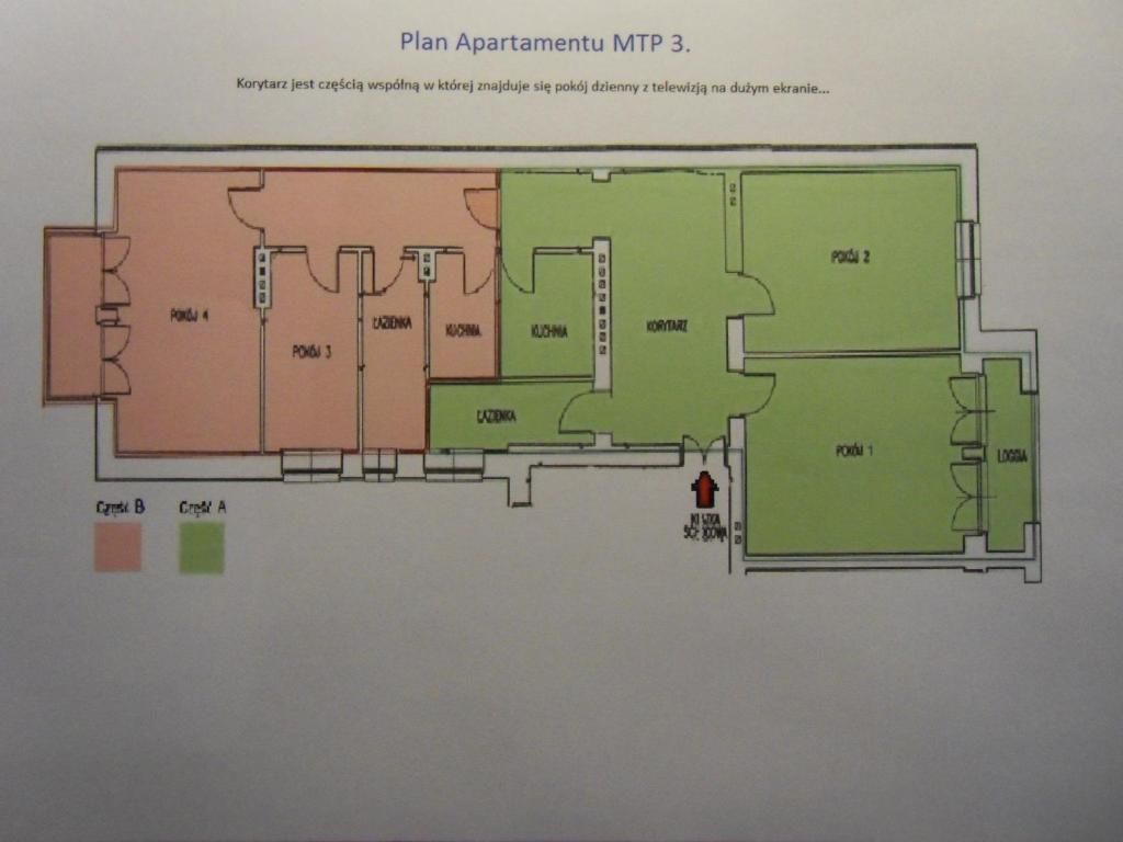 Апартаменты Apartamenty MTP Познань